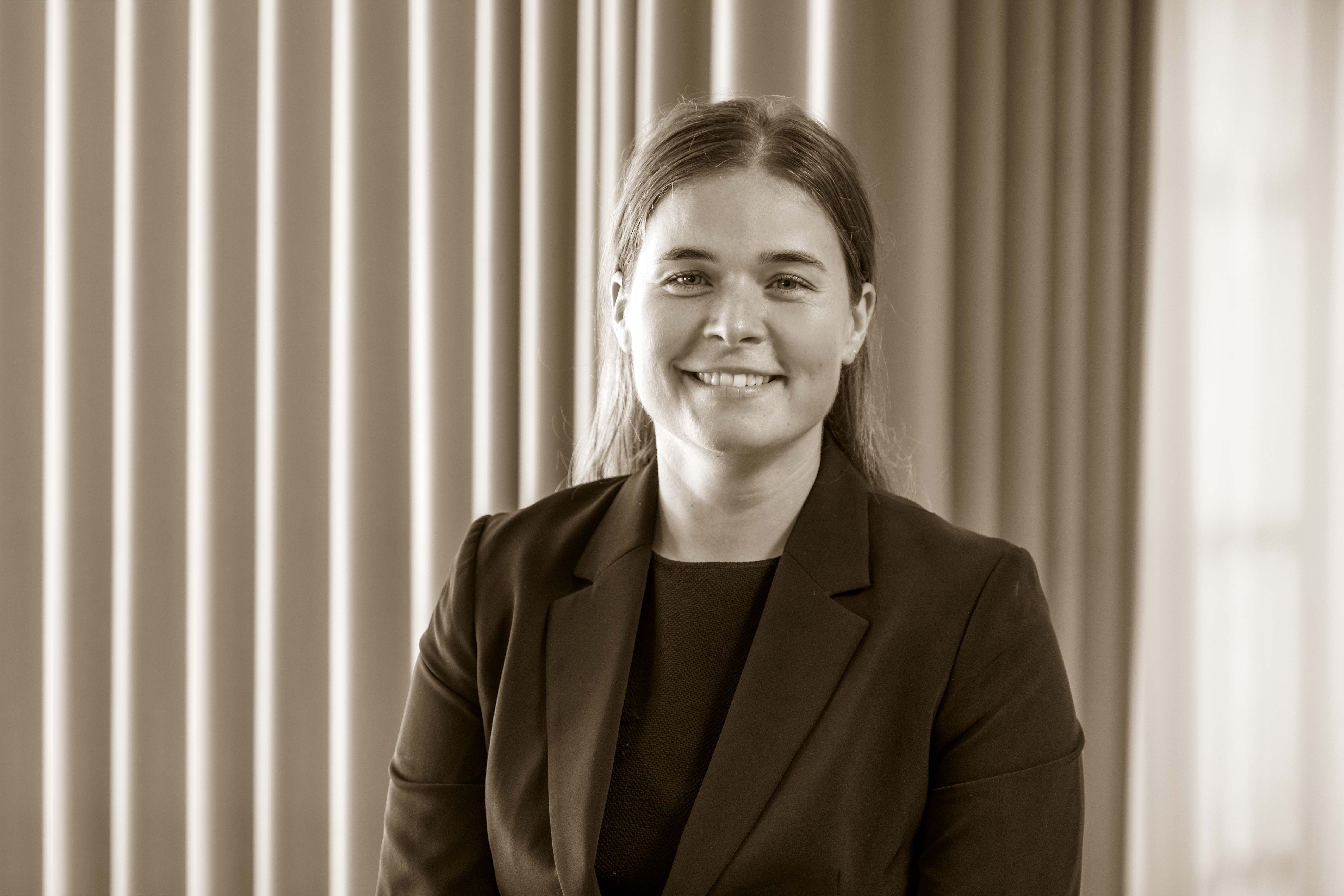 Foto på Pernilla Dehlin, servicechef
